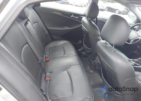 2012 Hyundai Sonata Limited z USA, uszkodzony, nr VIN 5NPEC4AC7CH395590